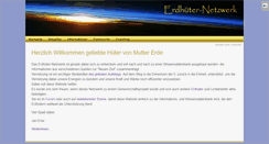 Desktop Screenshot of erdhueter.net